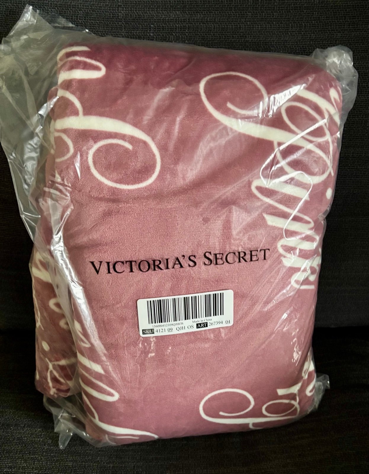 VS throw blanket