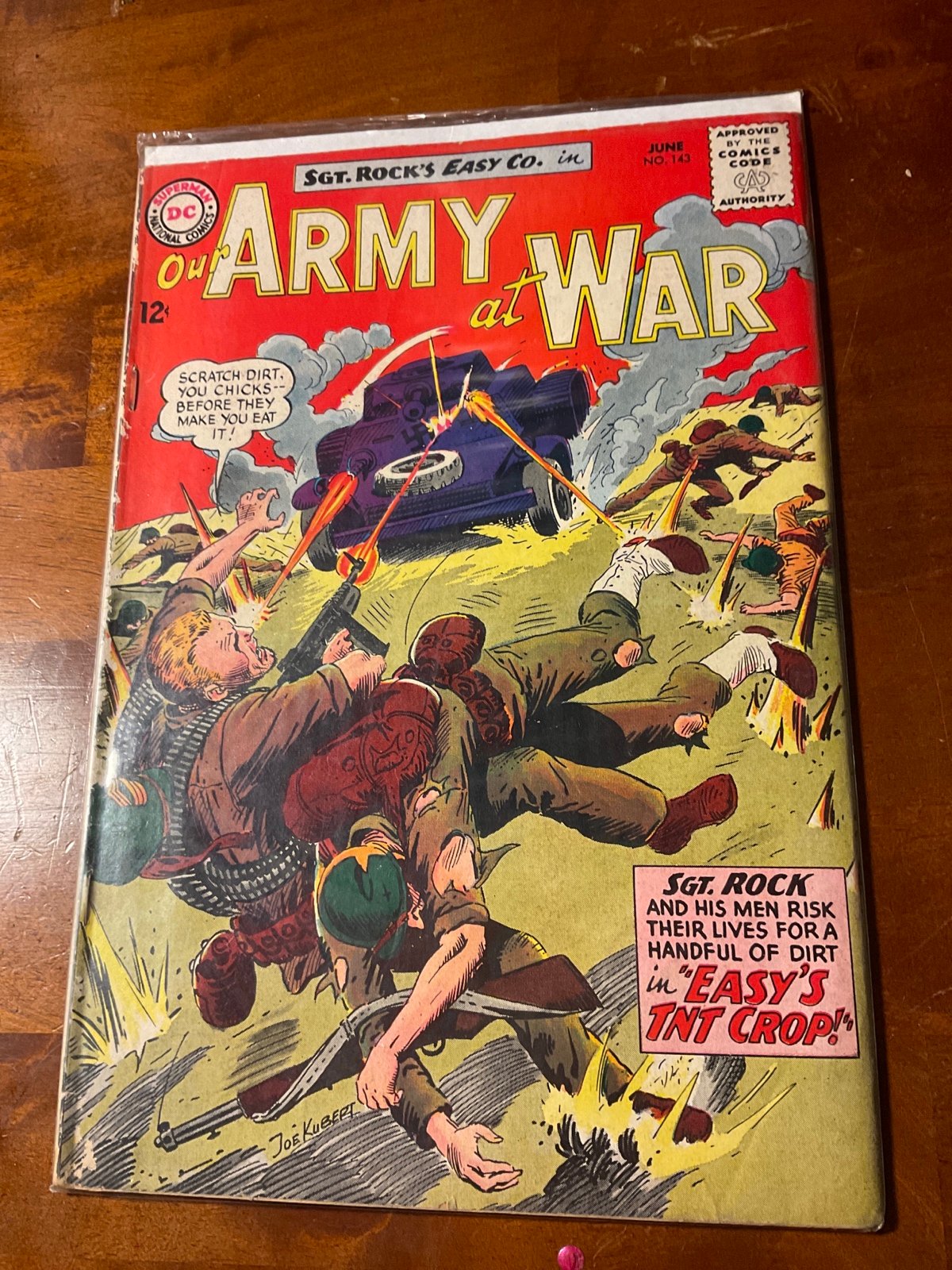 Our Army at War #143