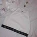 Dynasti Kuji Kiri White Halter Top