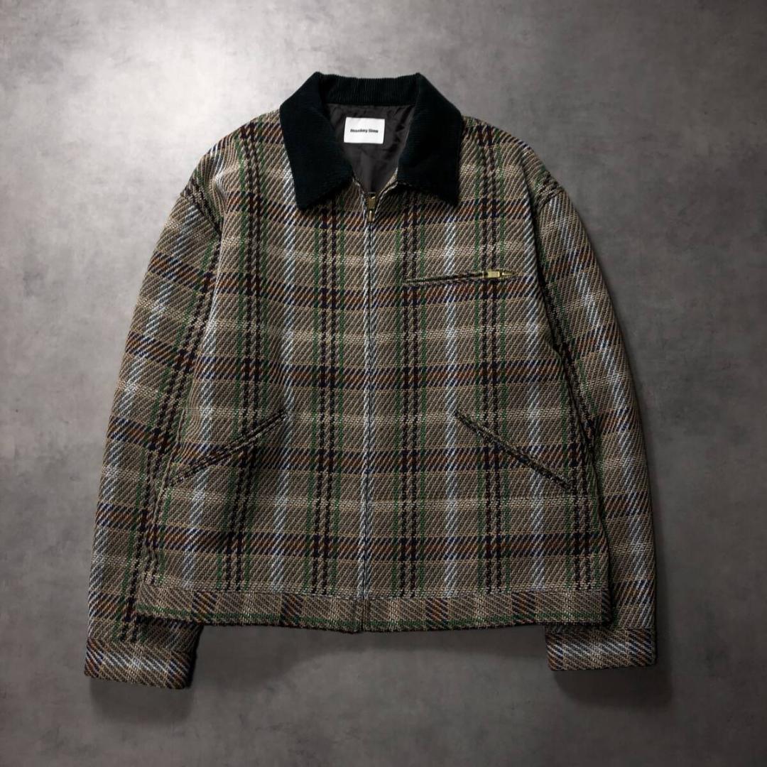 注目ブランドのギフト GQ1863◇monkey Other WORK ZIP GOBELIN : time ジャケット・アウター