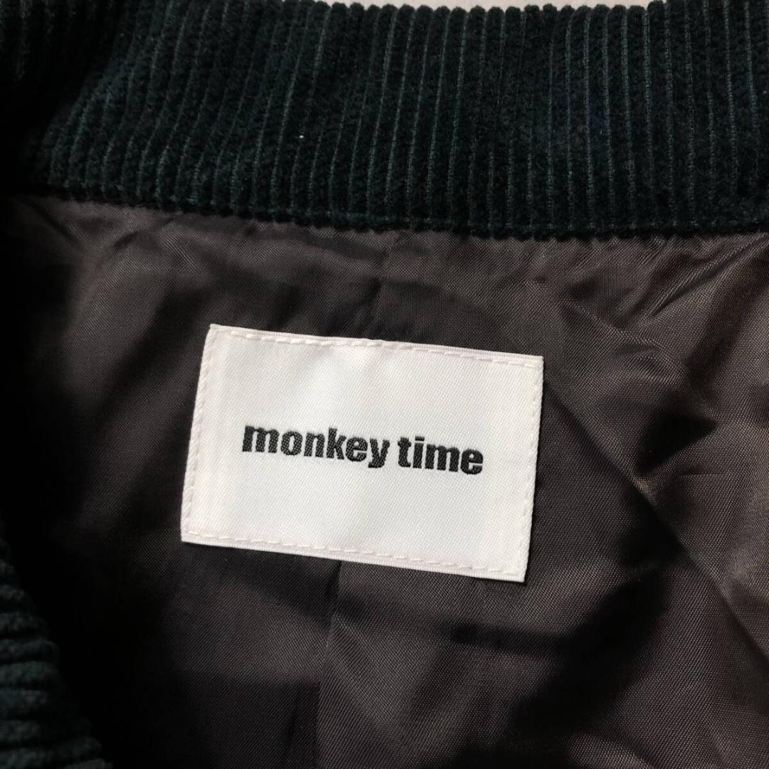 【18％OFF】 GQ1863◇monkey time : GOBELIN ZIP WORK Other ジャケット・アウター