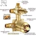 Shower System, Wall Mounted Shower Faucet Set for Bathroom, High Pressure 10 Ra