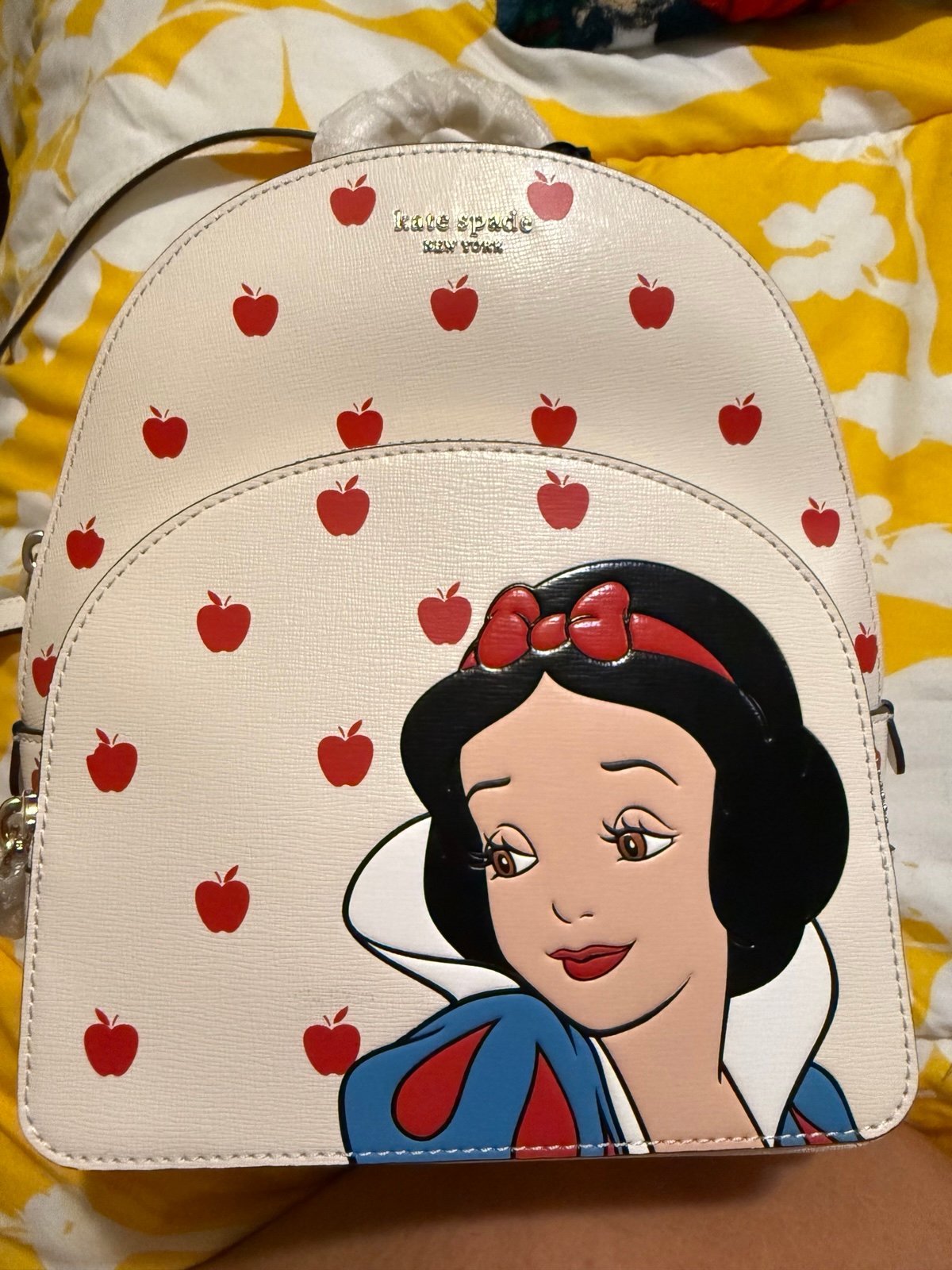 Snow White Kate spade Backpack