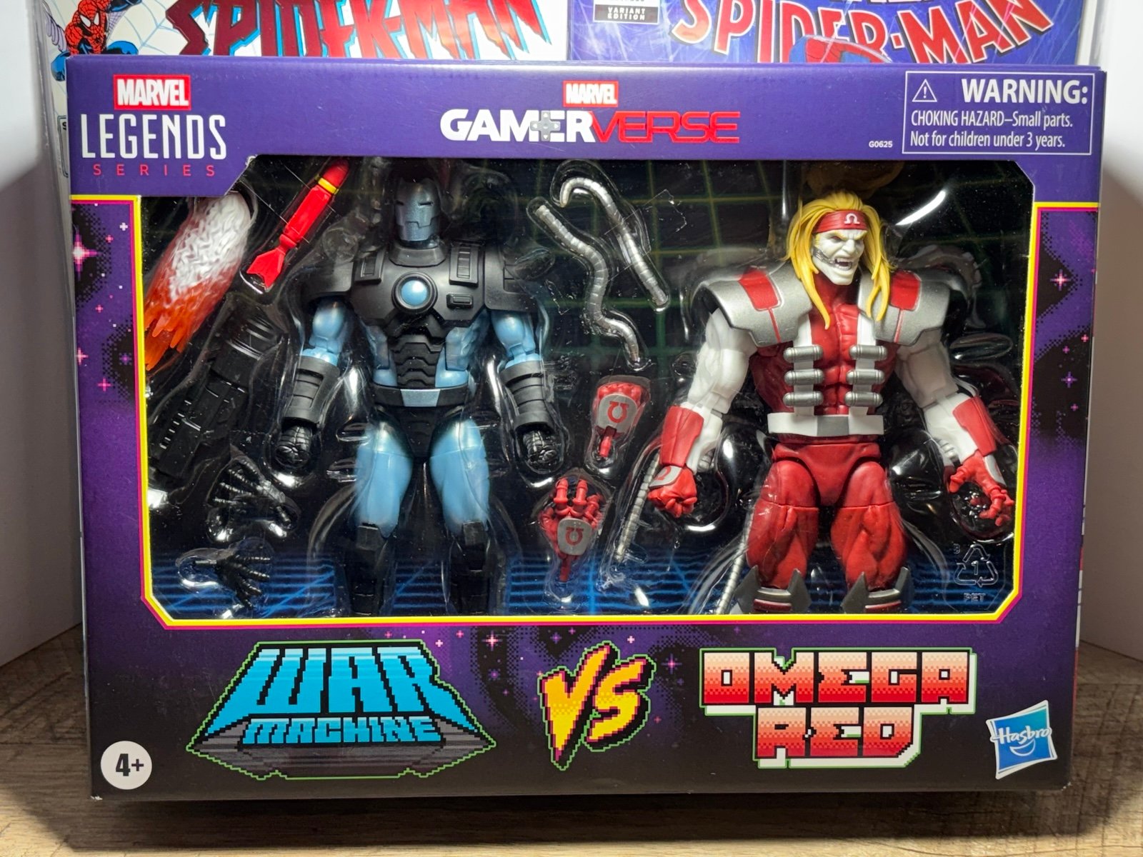 Marvel Legends Gamerverse War Machine/Omega Red