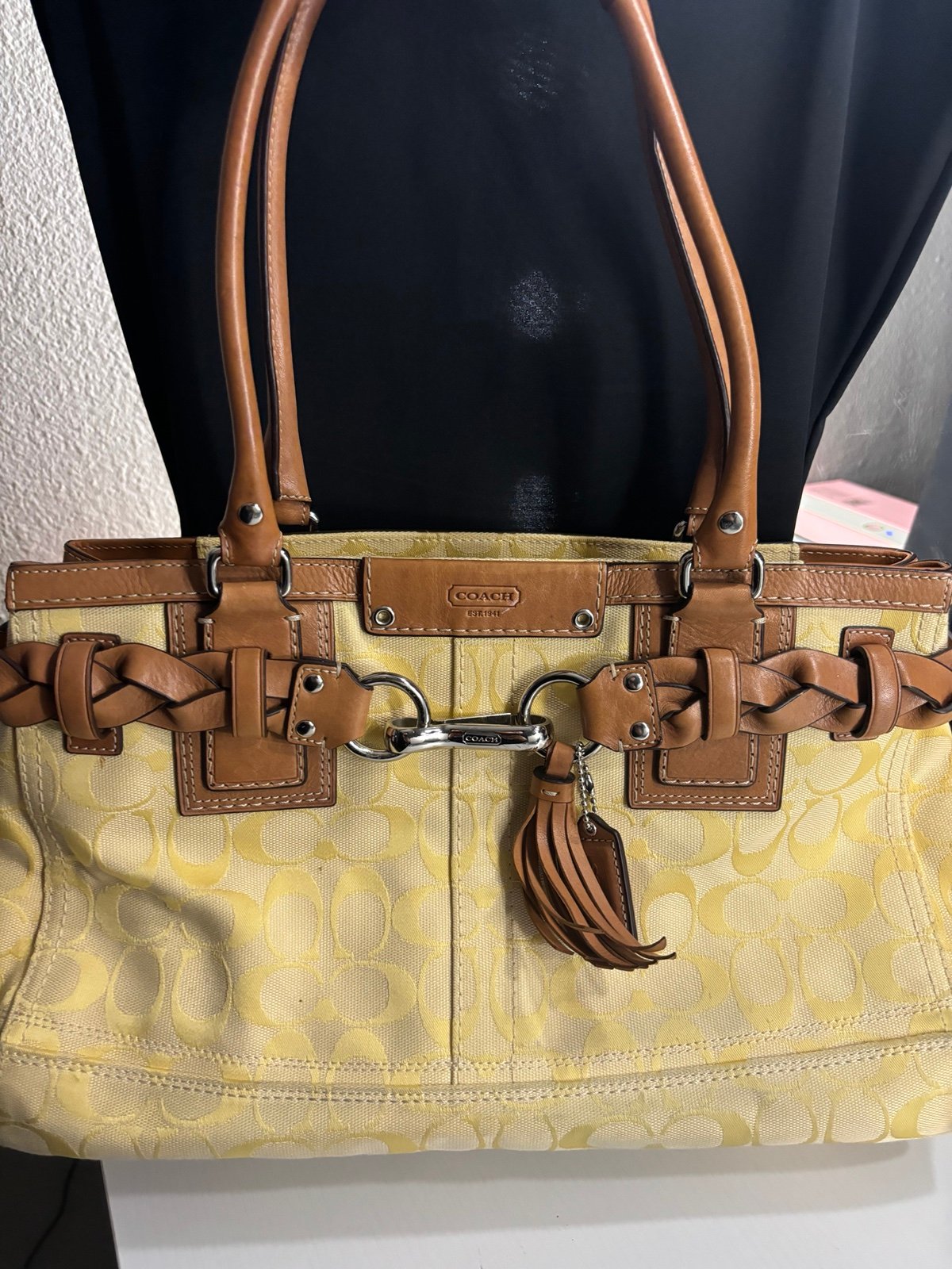 Yellow coach