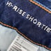 AE American Eagle Super Stretch HR Shortie Shorts