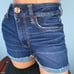 AE American Eagle Super Stretch HR Shortie Shorts