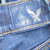 AE American Eagle Super Stretch HR Shortie Shorts