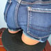 AE American Eagle Super Stretch HR Shortie Shorts