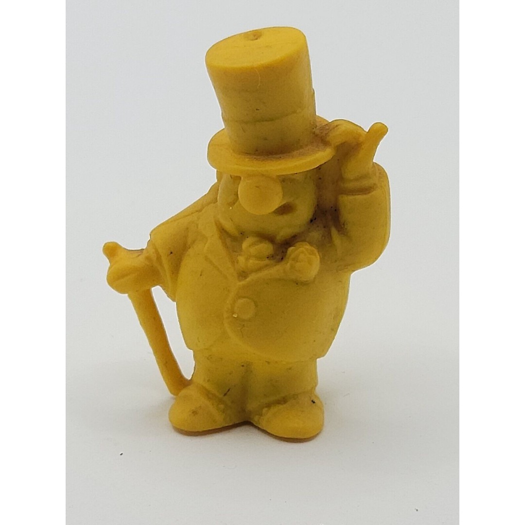 Vintage 1971 Frito-Lay W C Fields Eraser Pencil Topper Yellow Perfect