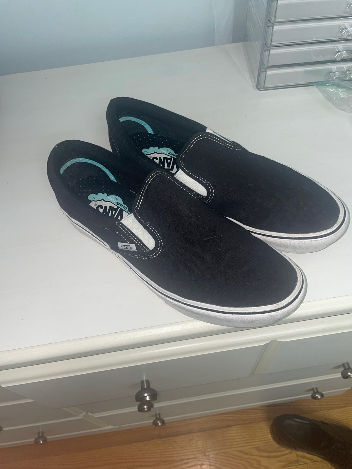Vans classic slip