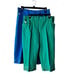 Dream Jeannes by Quacker Factory 2 Pack of Capri Pants Blue & Green Women Size L