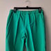 Dream Jeannes by Quacker Factory 2 Pack of Capri Pants Blue & Green Women Size L