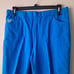 Dream Jeannes by Quacker Factory 2 Pack of Capri Pants Blue & Green Women Size L