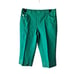 Dream Jeannes by Quacker Factory 2 Pack of Capri Pants Blue & Green Women Size L