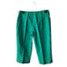 Dream Jeannes by Quacker Factory 2 Pack of Capri Pants Blue & Green Women Size L