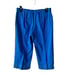 Dream Jeannes by Quacker Factory 2 Pack of Capri Pants Blue & Green Women Size L