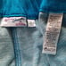 Dream Jeannes by Quacker Factory 2 Pack of Capri Pants Blue & Green Women Size L