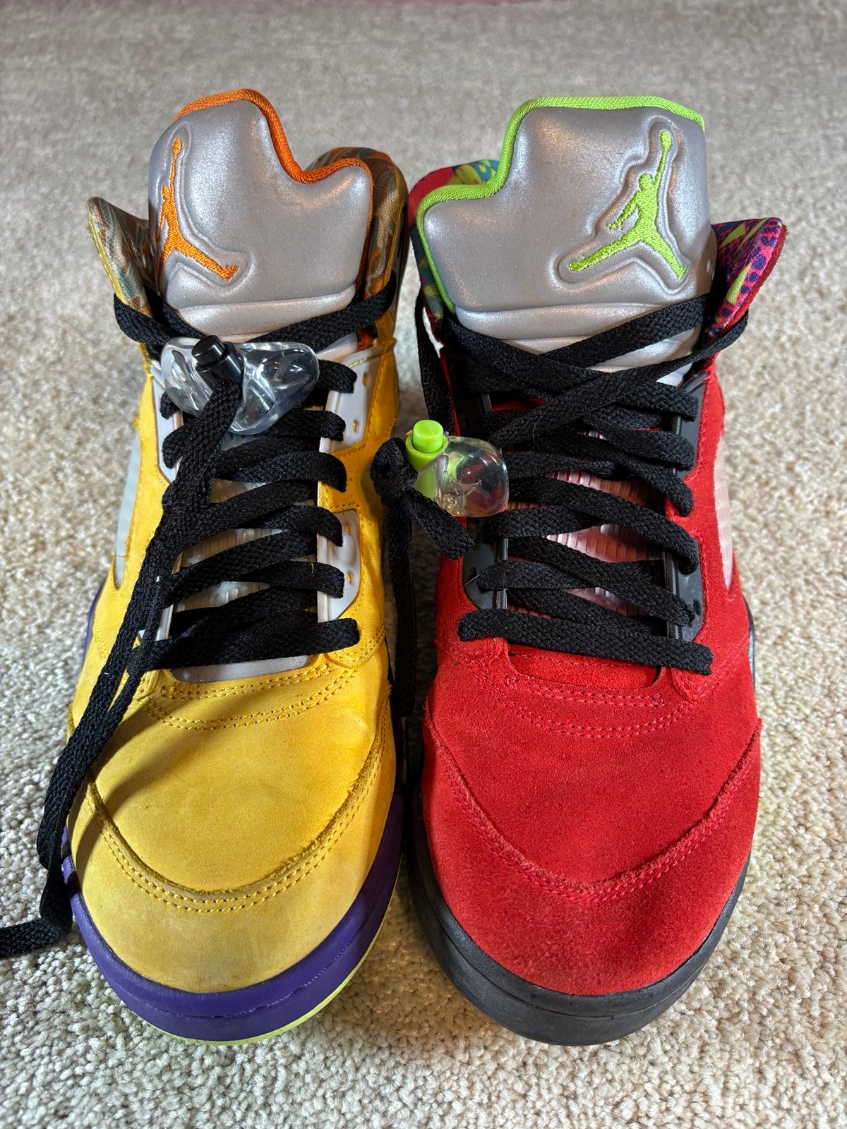 Nike Air Jordan Retro 5 SE What The 2020 Size 8