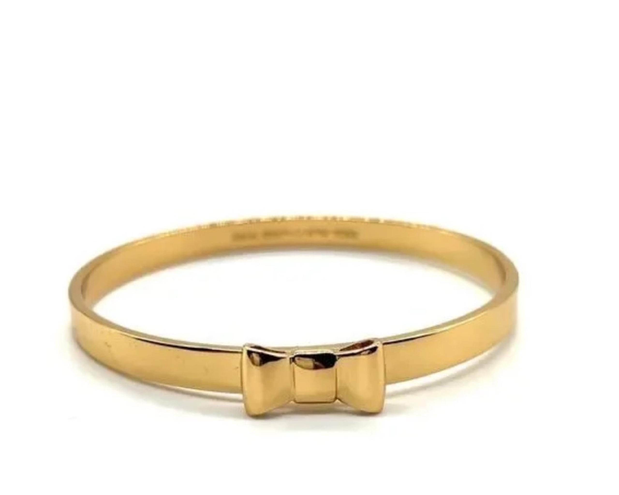 Women's Bangle Bracelet Gold 1548 - Kate Spade