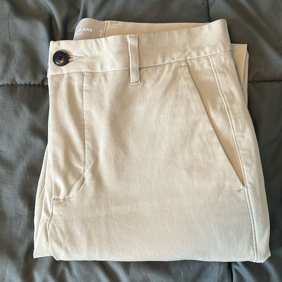 Everlane Slim Fit Khaki Pant Size 29