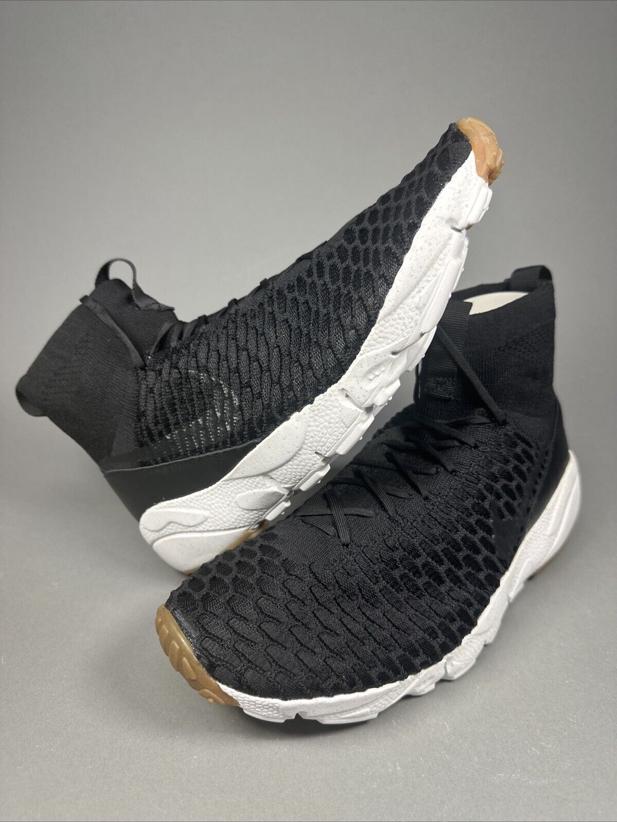 Size 7.5 - Nike Air Footscape Magista SP Black Summit White