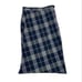 Vivienne Westwood Imported Asymmetrical Check Skirt