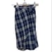 Vivienne Westwood Imported Asymmetrical Check Skirt