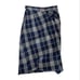 Vivienne Westwood Imported Asymmetrical Check Skirt