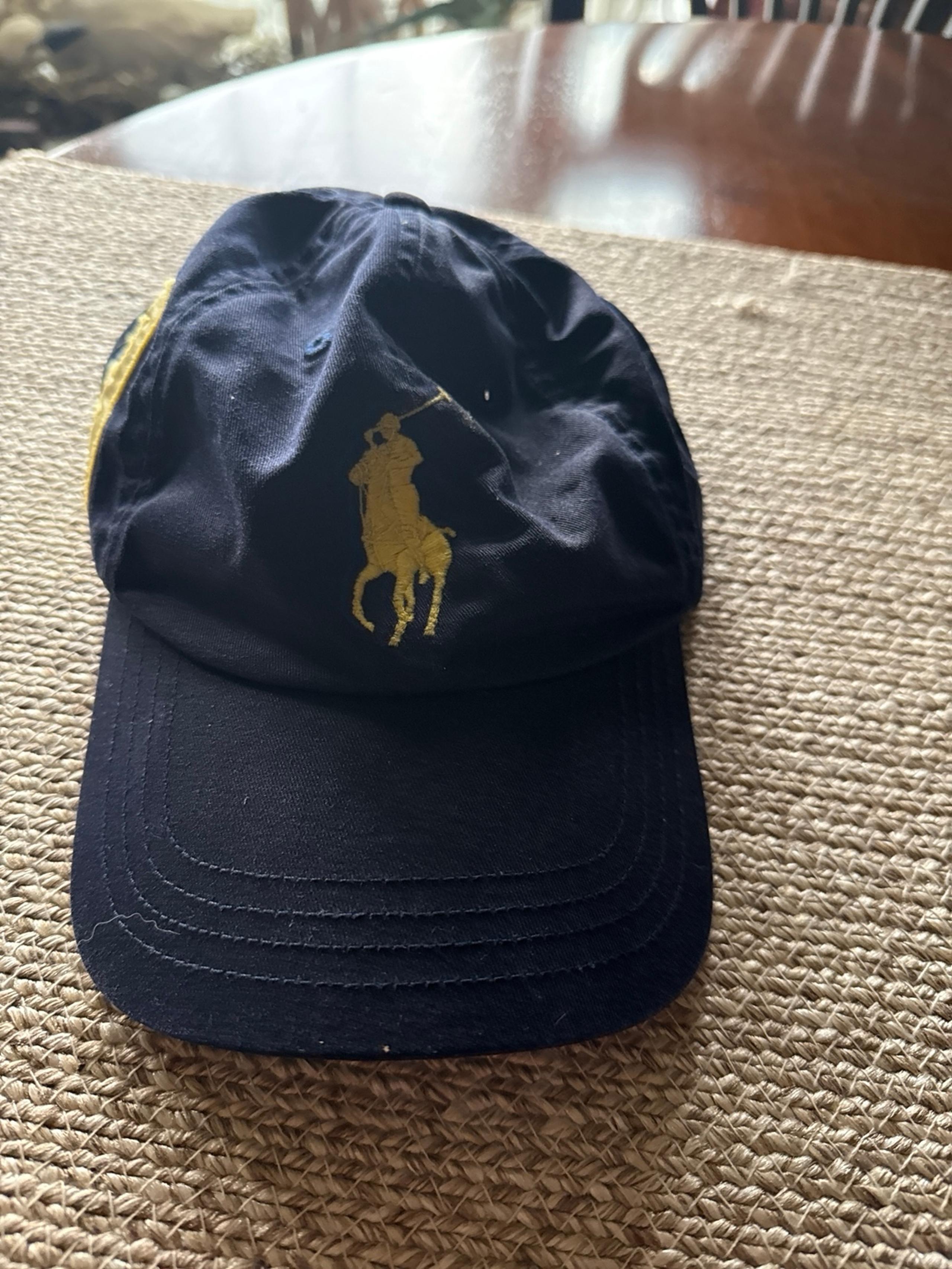 Polo Ralph Lauren Men's Unisex Pony Logo Baseball Hat Cap