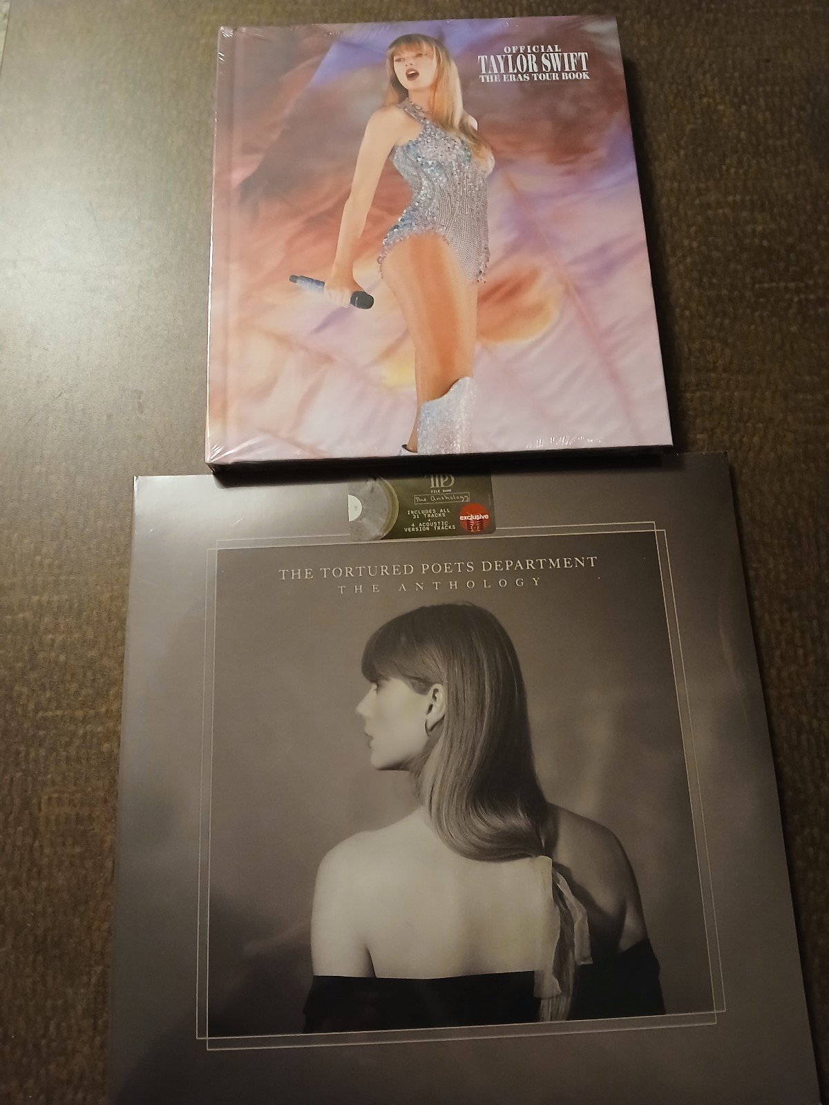 Taylor Swift Eras book and Vinyl Exclusive