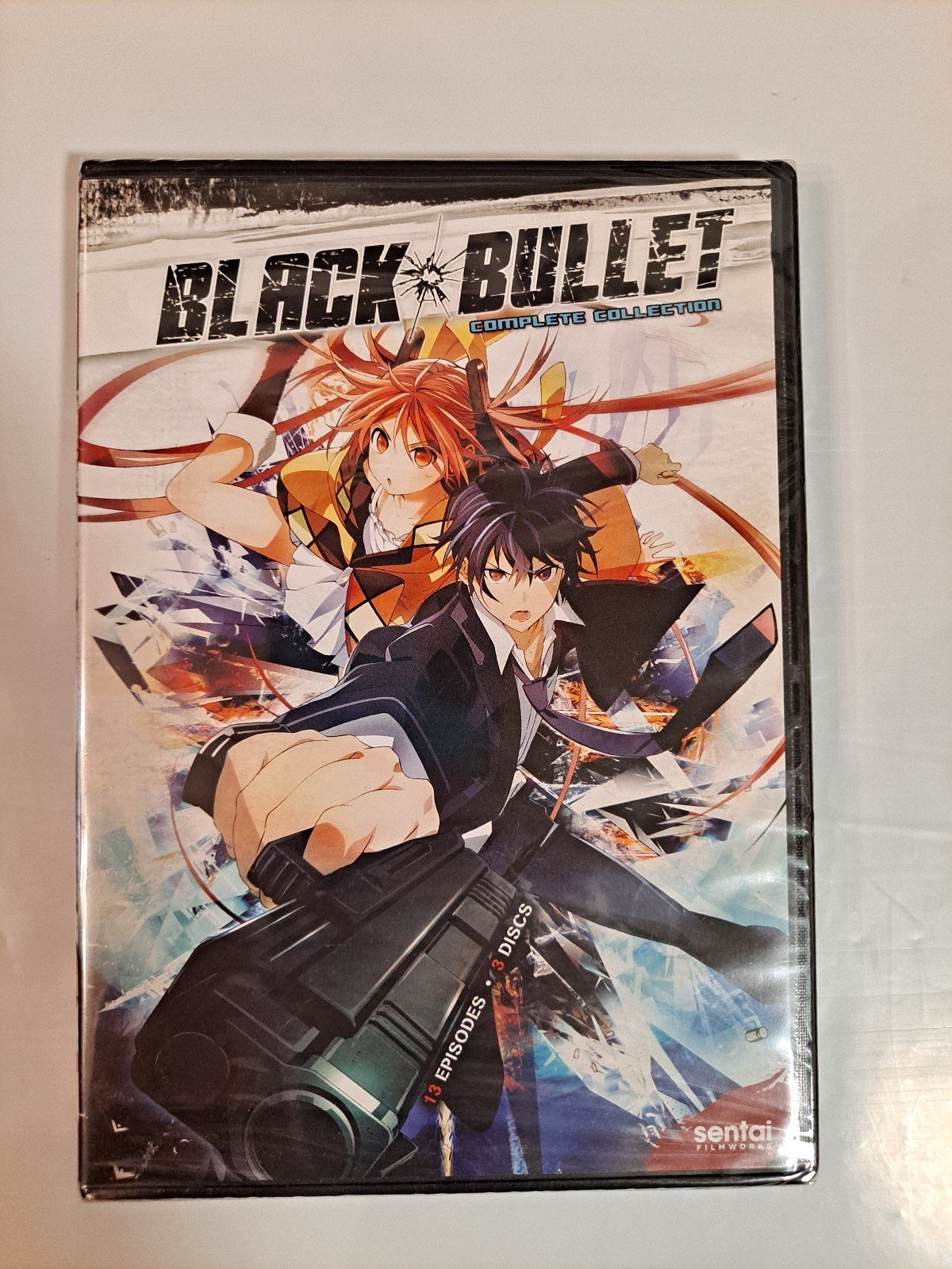BLACK BULLET DVD COMPLETE COLLECTION OUT OF PRINT RARE
