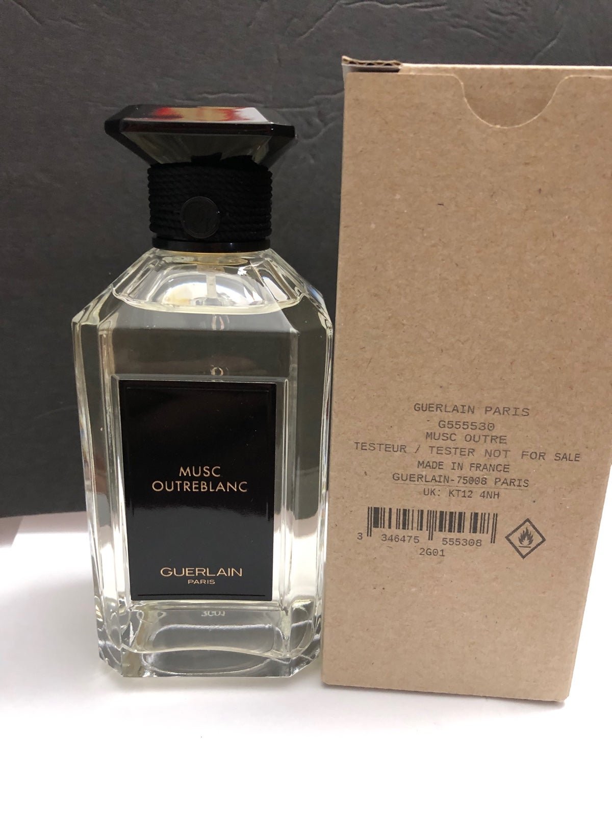 GUERLIAN MUSC OUTREBLANC – EAU DE PARFUM A musk with an immaculate floral heart