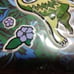 Coach Rexy novelty stickers
