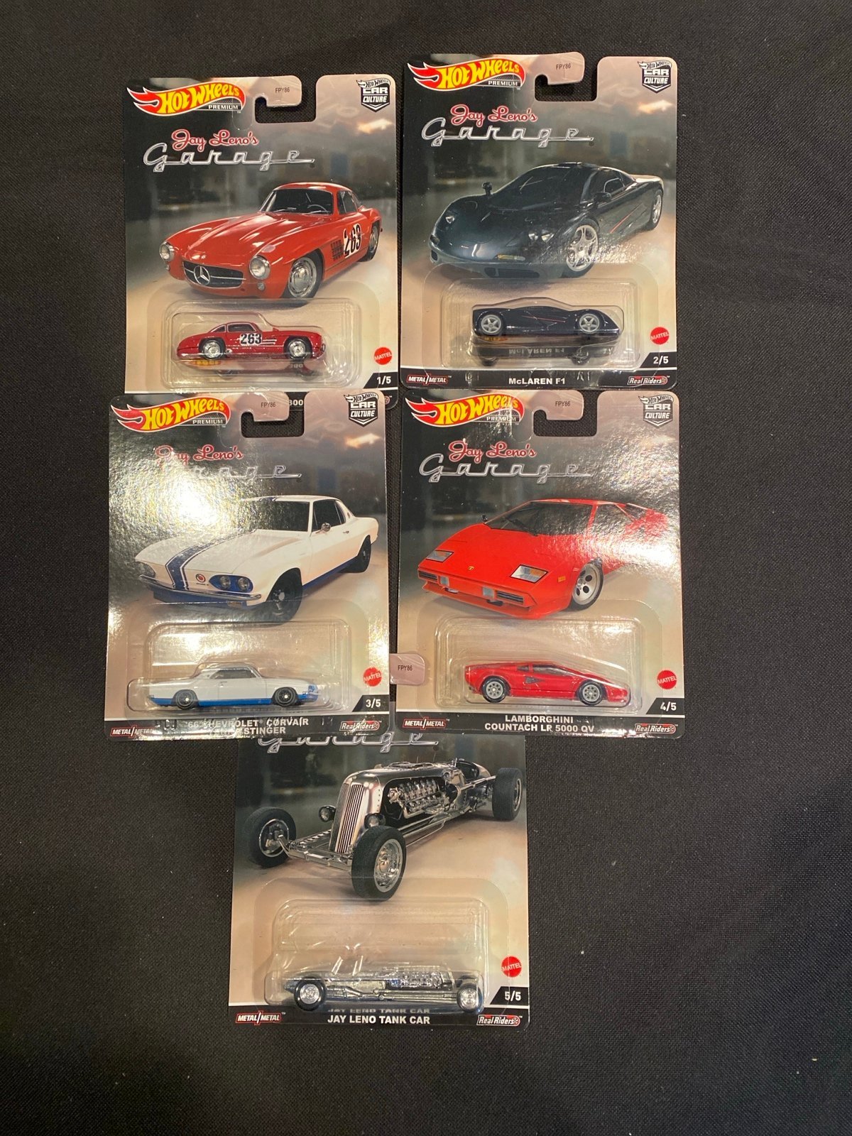 Hot Wheels Premium Jay Leno Garage