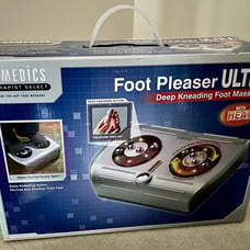 New! Homedics Therapist Select Foot Pleaser Ultra