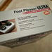 New! Homedics Therapist Select Foot Pleaser Ultra