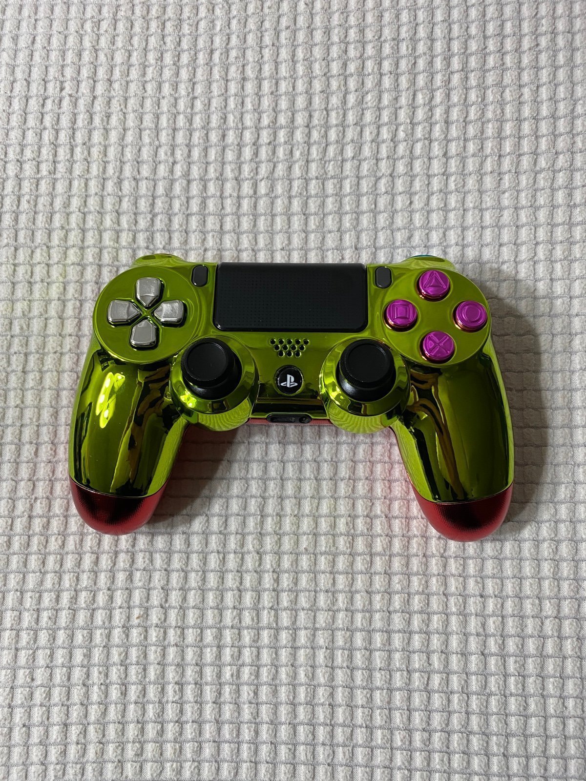 PlayStation 4 Controller - Mighty Morphin Power Rangers Theme (Green top)