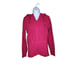 The North Face Long Sleeve Zip Up Workout Hoodie Womens Size S Pink