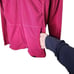 The North Face Long Sleeve Zip Up Workout Hoodie Womens Size S Pink