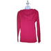 The North Face Long Sleeve Zip Up Workout Hoodie Womens Size S Pink
