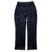 Vtg Juicy Couture L Y2k Tracksuit Pants Embroidered Black Velour Brittany Spears