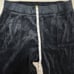 Vtg Juicy Couture L Y2k Tracksuit Pants Embroidered Black Velour Brittany Spears