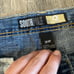 y2k basically dead stock gold tabs