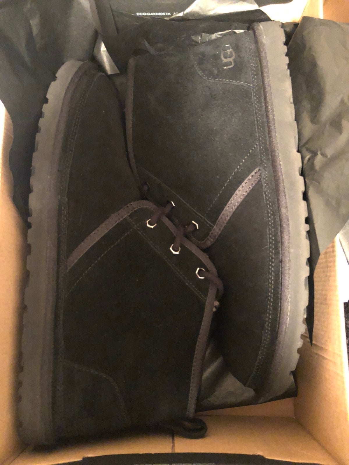 black ugg boots