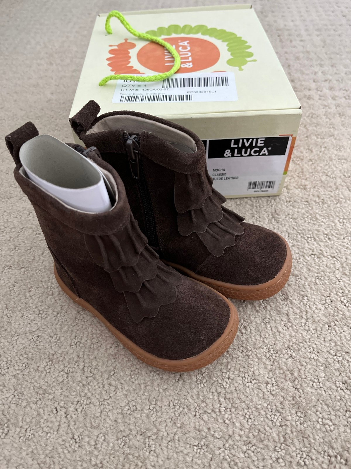 Livie & Luca Pepper Boots