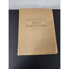 NEW WORLD TRANSLATION OF THE HOLY SCRIPTURES STUDY EDITION MATTHEW-ACTS 2019