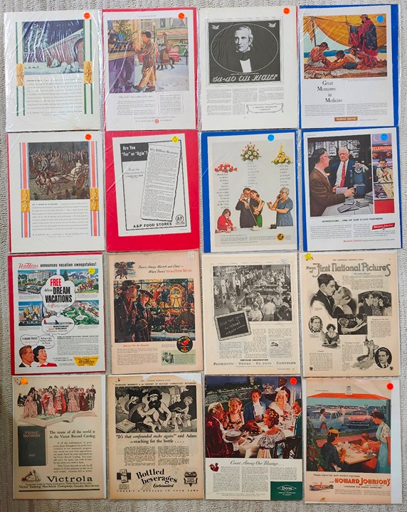 Vintage ads (16) - companies