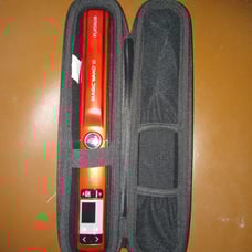 Magic wand portable scanner 3 and case