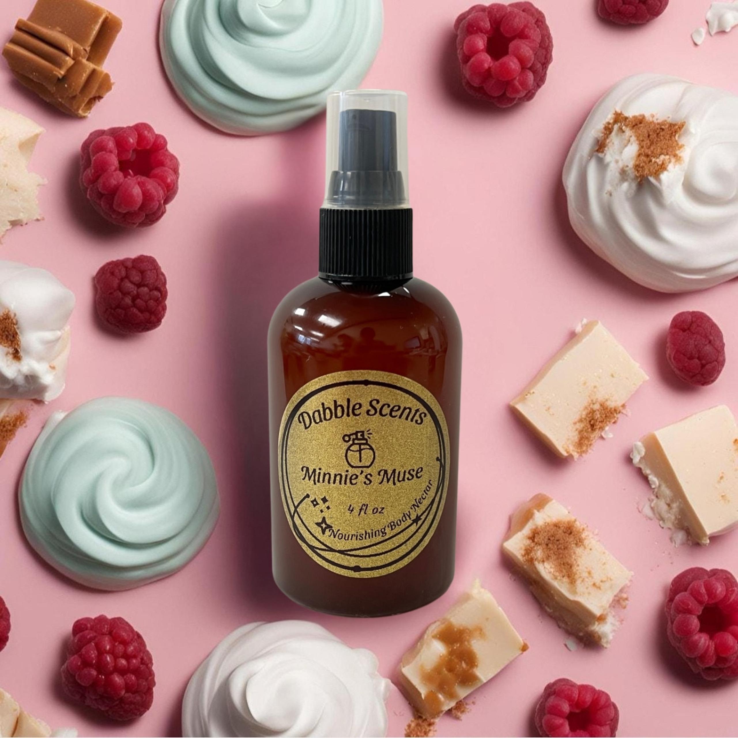Dabble Scents Minnie's Muse Nourishing Body Nectar Oil 4 fl oz